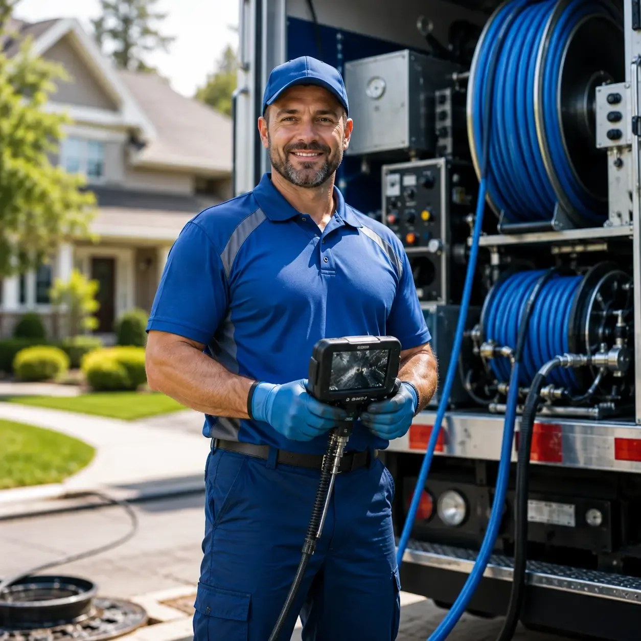 Local outdoor drain cleaning specialists in Zoar, OH